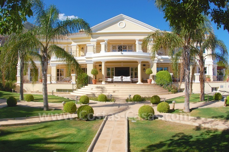 Exclusieve villa te koop in Sierra Blanca op de Golden Mile te Marbella