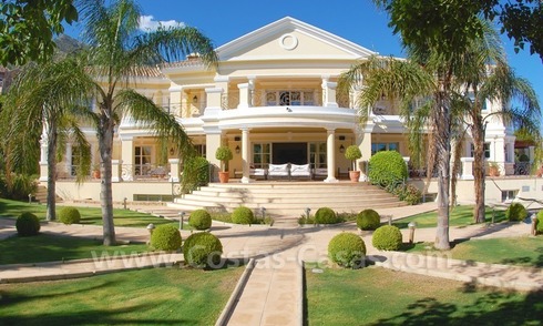 Exclusieve villa te koop in Sierra Blanca op de Golden Mile te Marbella 