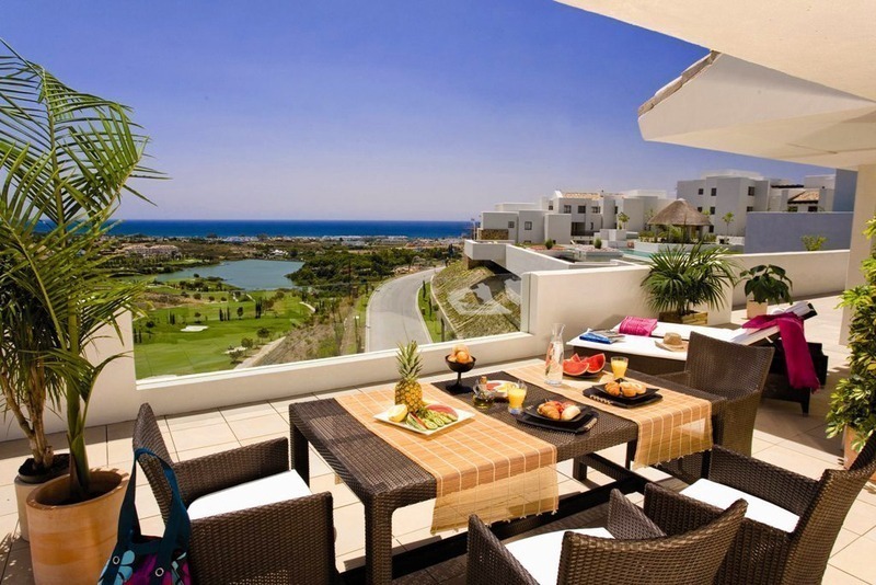 Moderne Frontline golf appartementen te koop, Marbella -Benahavis