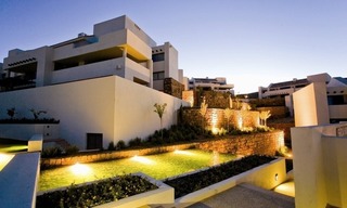 Moderne Frontline golf appartementen te koop, Marbella -Benahavis 4