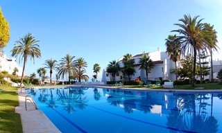 Beachfront appartementen en huizen te koop - Gouden Mijl - Marbella 1