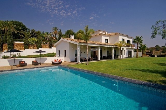 Nieuwe Moderne Villa te koop, Golf, Marbella - Benahavis - Estepona