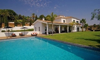 Nieuwe Moderne Villa te koop, Golf, Marbella - Benahavis - Estepona 0