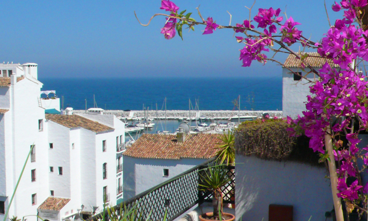 Penthouse appartement te koop, Puerto Banus, Marbella 0