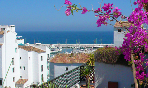 Penthouse appartement te koop, Puerto Banus, Marbella 