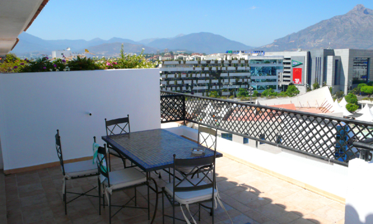 Penthouse appartement te koop, Puerto Banus, Marbella 4