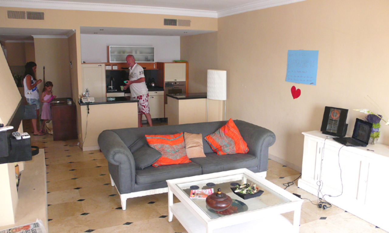 Appartement te koop, Eerstelijn jachthaven, Puerto Banus, Marbella 2