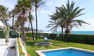 Beachfront, eerstelijnstrand appartement te koop, Golden Mile Gouden Mijl, Marbella - Puerto Banus 2