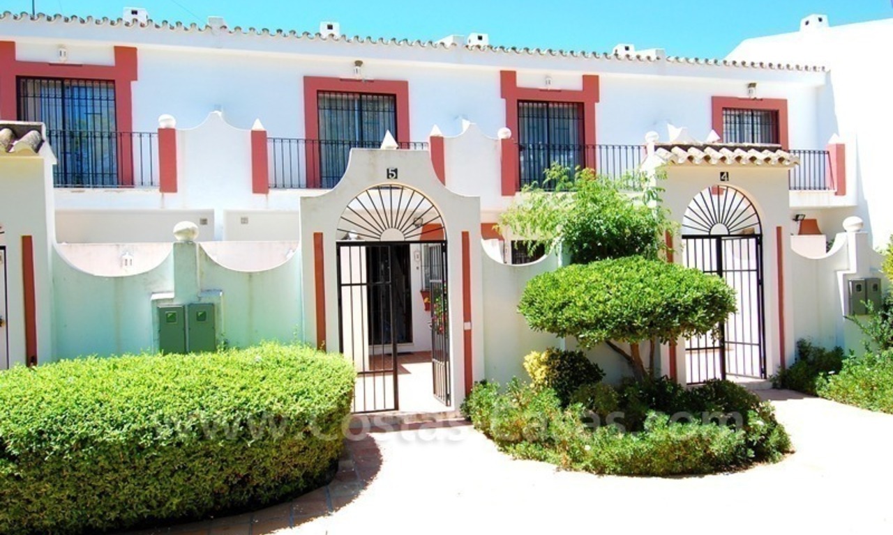 Koopje! Eerstelijngolf huizen te koop in Nueva Andalucia, Marbella 19