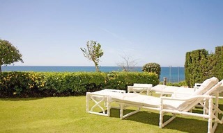 Frontline beach strand appartement te koop in Cabopino, Marbella 3