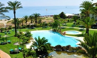 Los Monteros Playa - Marbella: Exclusief Beachfront penthouse appartement te koop 2