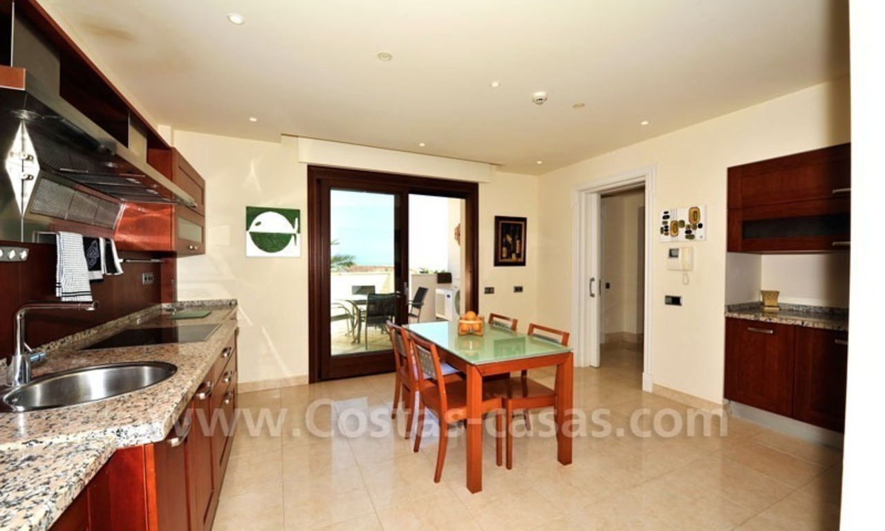 Los Monteros Playa - Marbella: Exclusief Beachfront penthouse appartement te koop 17