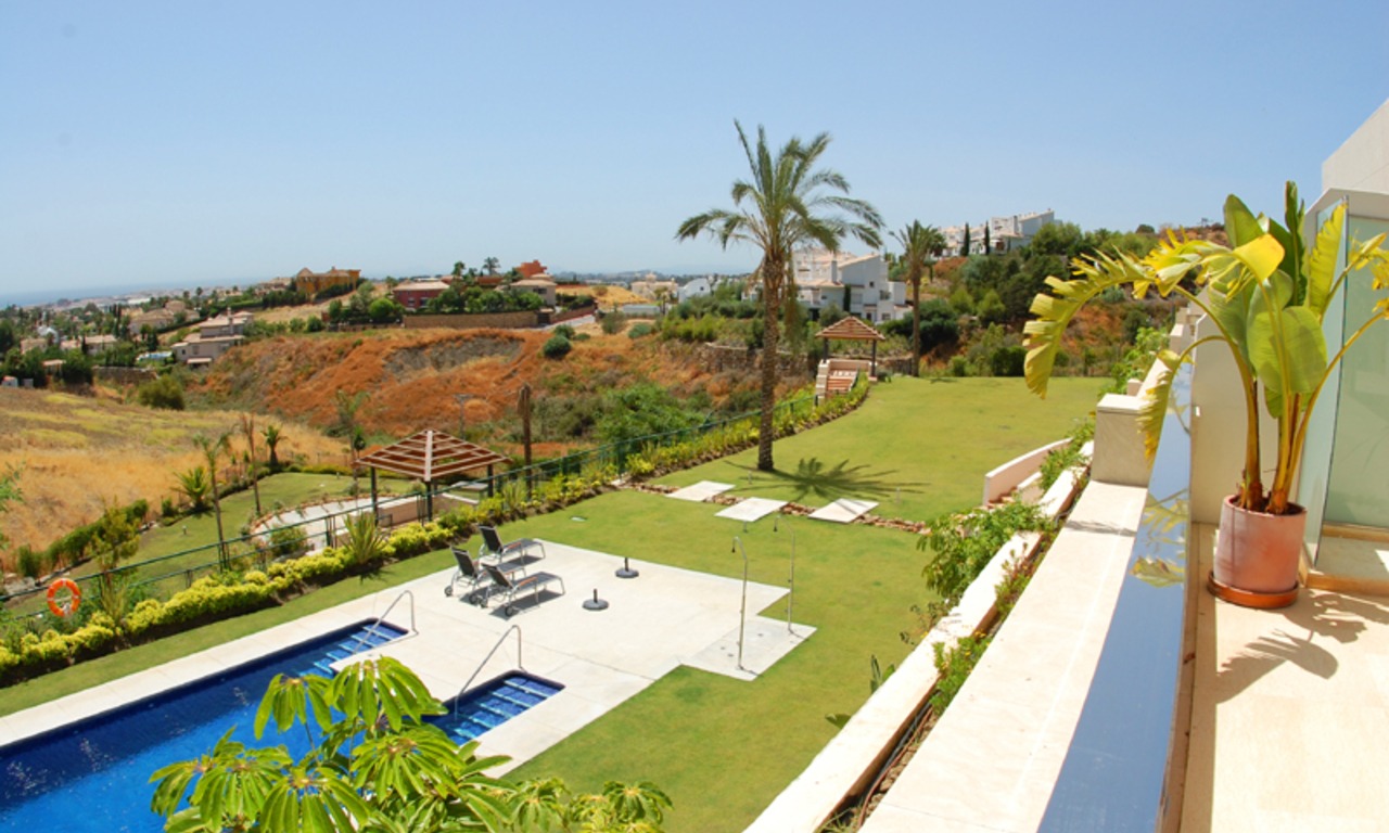 Nieuw modern luxe appartement te koop in Nueva Andalucia – Marbella 1