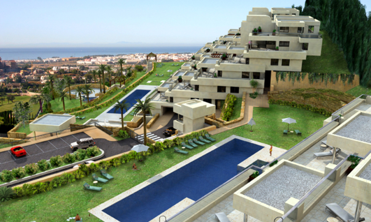 Nieuwe moderne luxe appartementen te koop in Nueva Andalucia - Marbella 0
