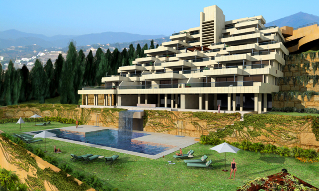 Nieuwe moderne luxe appartementen te koop in Nueva Andalucia - Marbella 1
