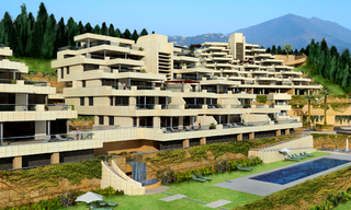 Nieuwe moderne luxe appartementen te koop in Nueva Andalucia - Marbella 2