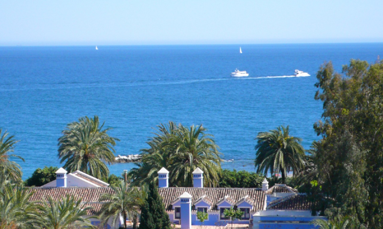 Beachside luxe appartement penthouse te koop, Puerto Banus – Marbella 0