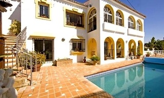 Marbella for sale: Ruime villa te koop El Rosario Marbella east 0