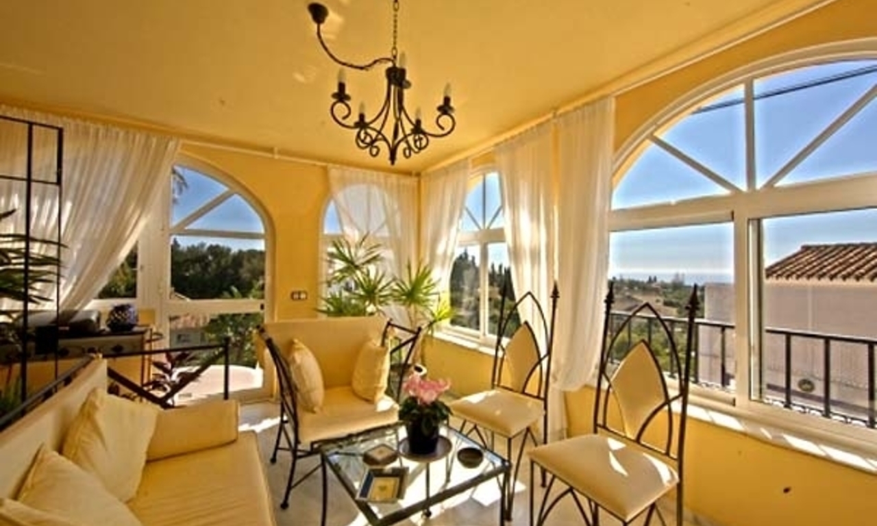 Marbella for sale: Ruime villa te koop El Rosario Marbella east 9