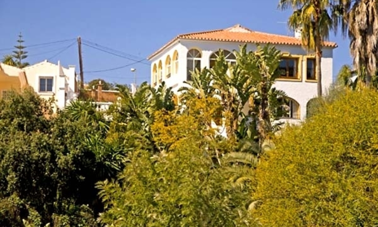 Marbella for sale: Ruime villa te koop El Rosario Marbella east 1
