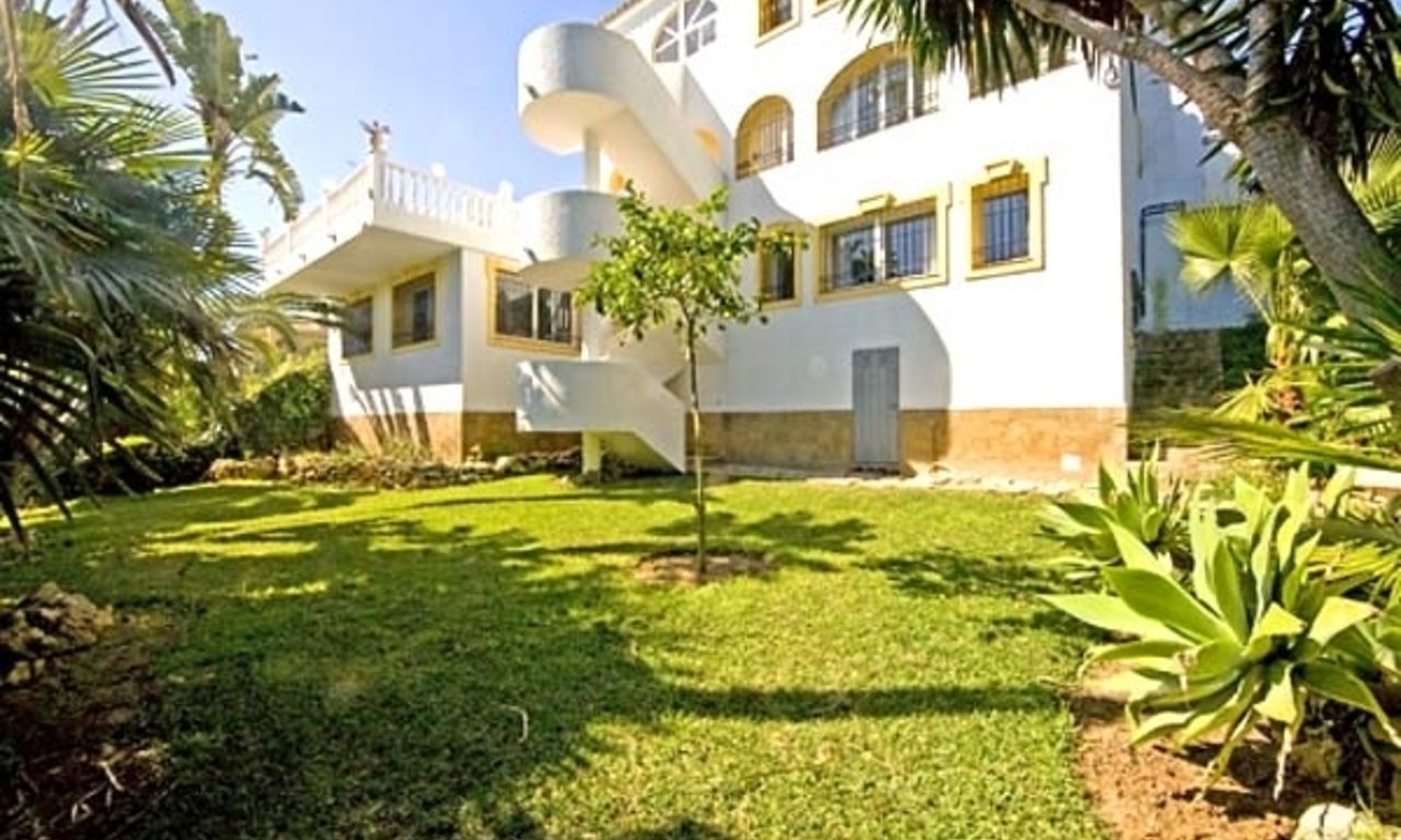 Marbella for sale: Ruime villa te koop El Rosario Marbella east 2