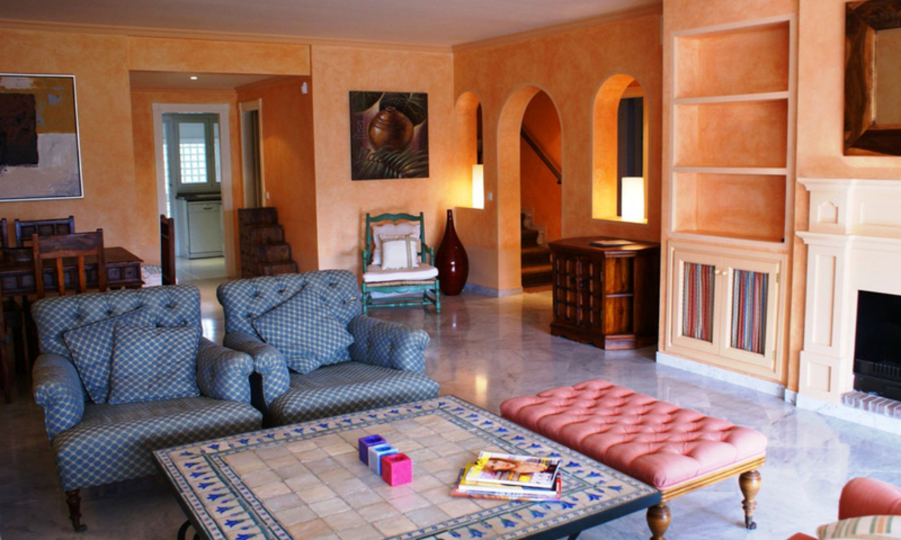 Penthouse appartement te koop in Marina Puente Romano - Golden Mile -Marbella 5