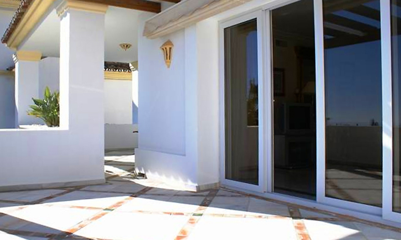 Luxe appartement te koop, Gated community, Golden Mile - Gouden Mijl, Marbella 1