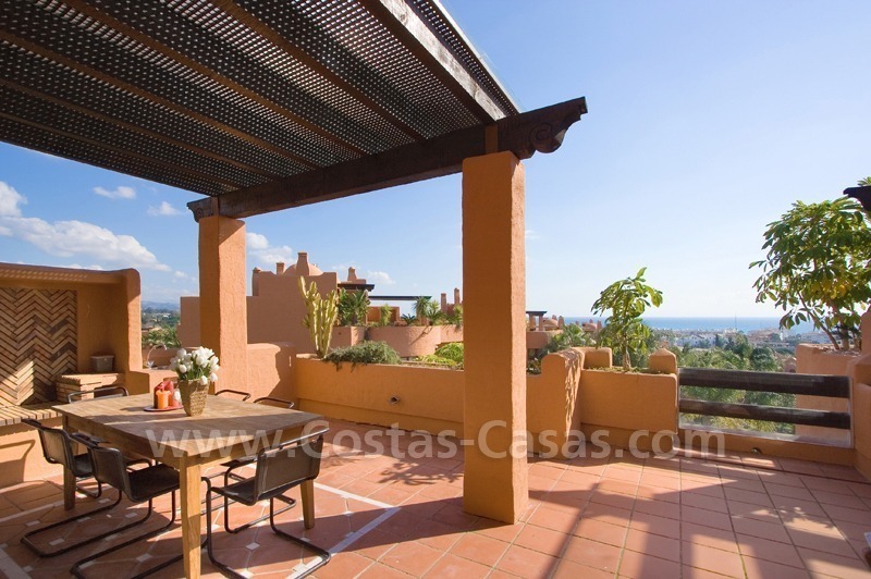 Penthouse appartement te koop, Puerto Banus - Marbella
