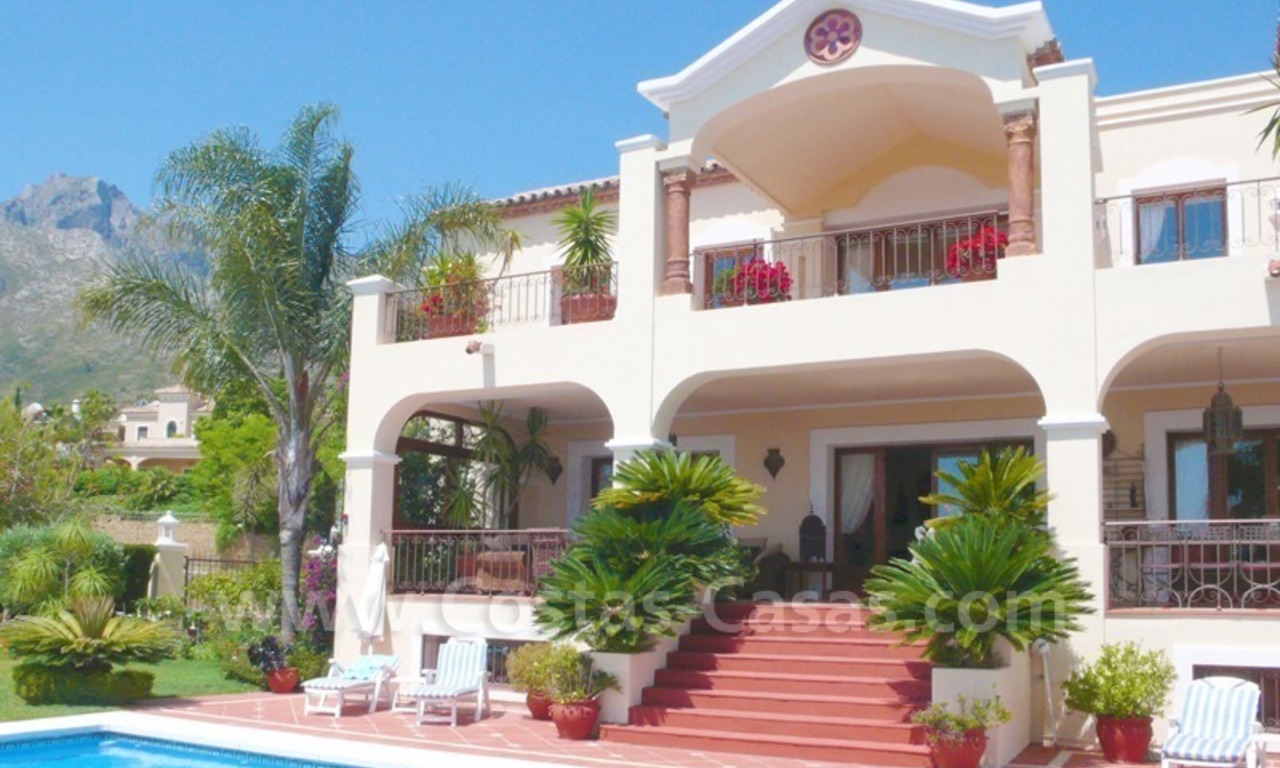 Exclusieve Villa te koop, Sierra Blanca, Golden Mile, Marbella 2