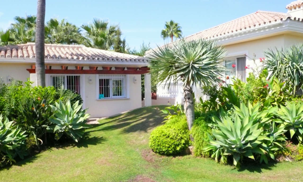 Marbella villa for sale: Exclusieve luxe Villa te koop, Nueva Andalucia 5