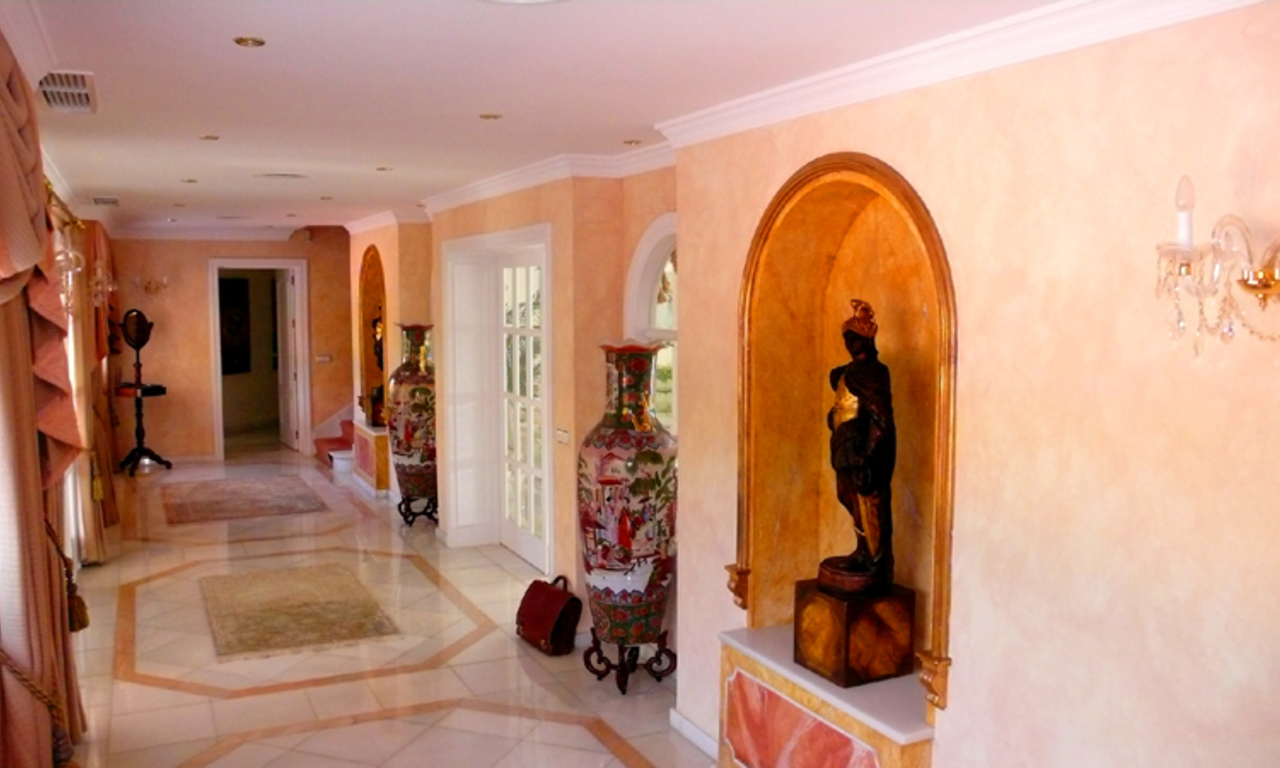 Marbella villa for sale: Exclusieve luxe Villa te koop, Nueva Andalucia 11