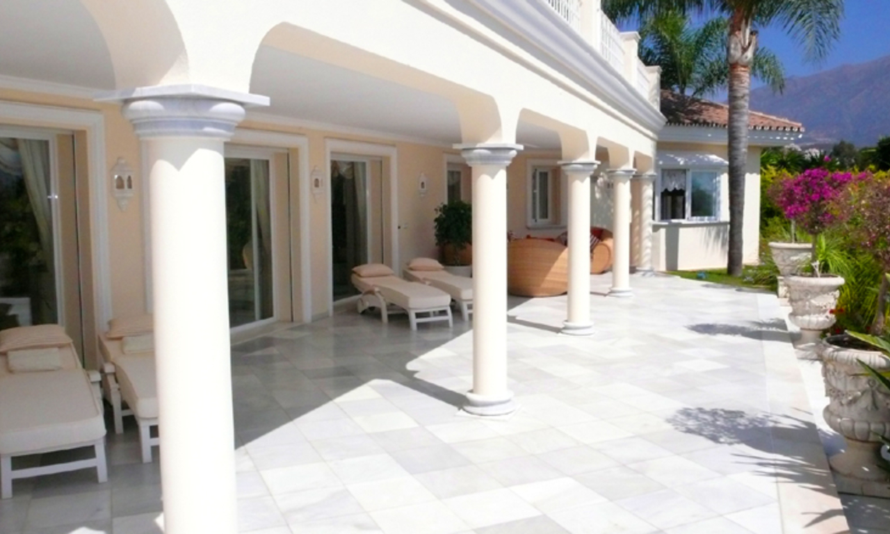 Marbella villa for sale: Exclusieve luxe Villa te koop, Nueva Andalucia 8