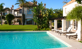 Exclusieve luxe villa te koop in Marbella op een groot privaat perceel met panoramisch uitzicht 7