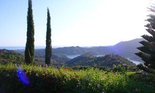 Exclusieve luxe villa te koop in Marbella op een groot privaat perceel met panoramisch uitzicht 3