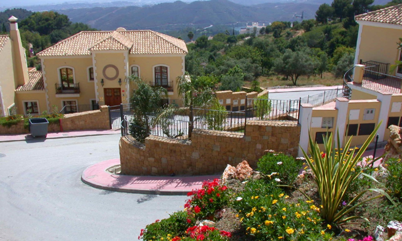 Nieuwe luxe villa te koop, Marbella 1