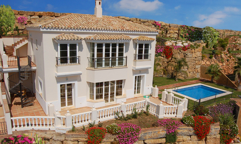 Nieuwe luxe villa te koop, Marbella 