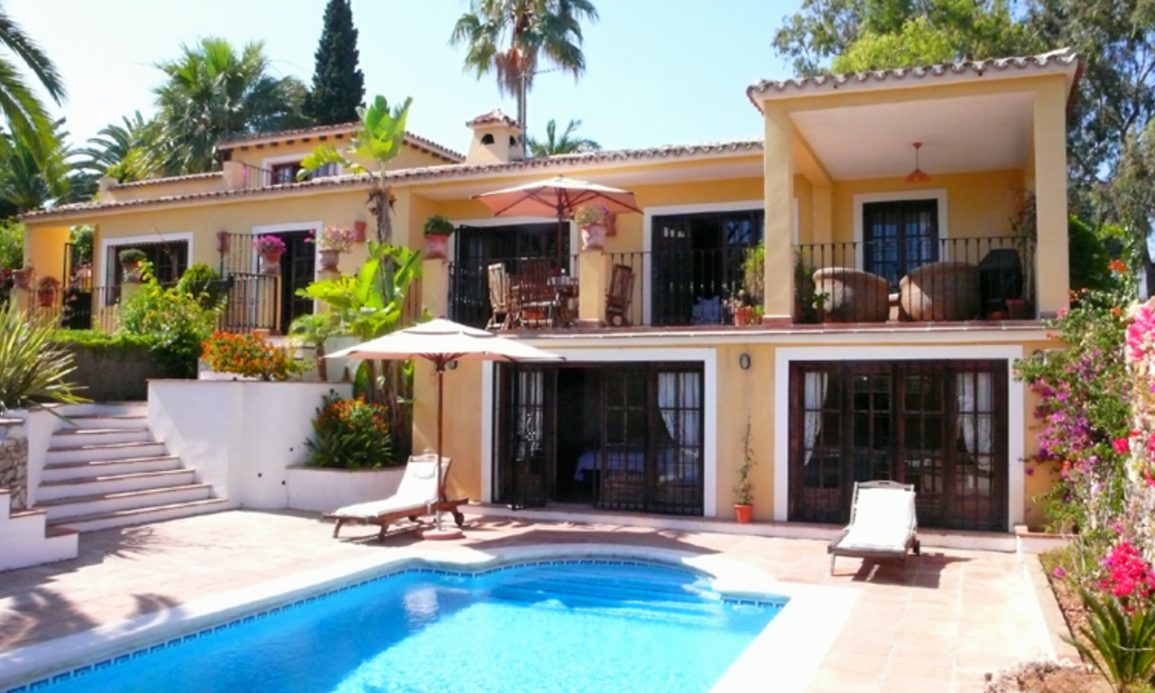 Villa te koop, Gouden Mijl, Marbella - Puerto Banus 0