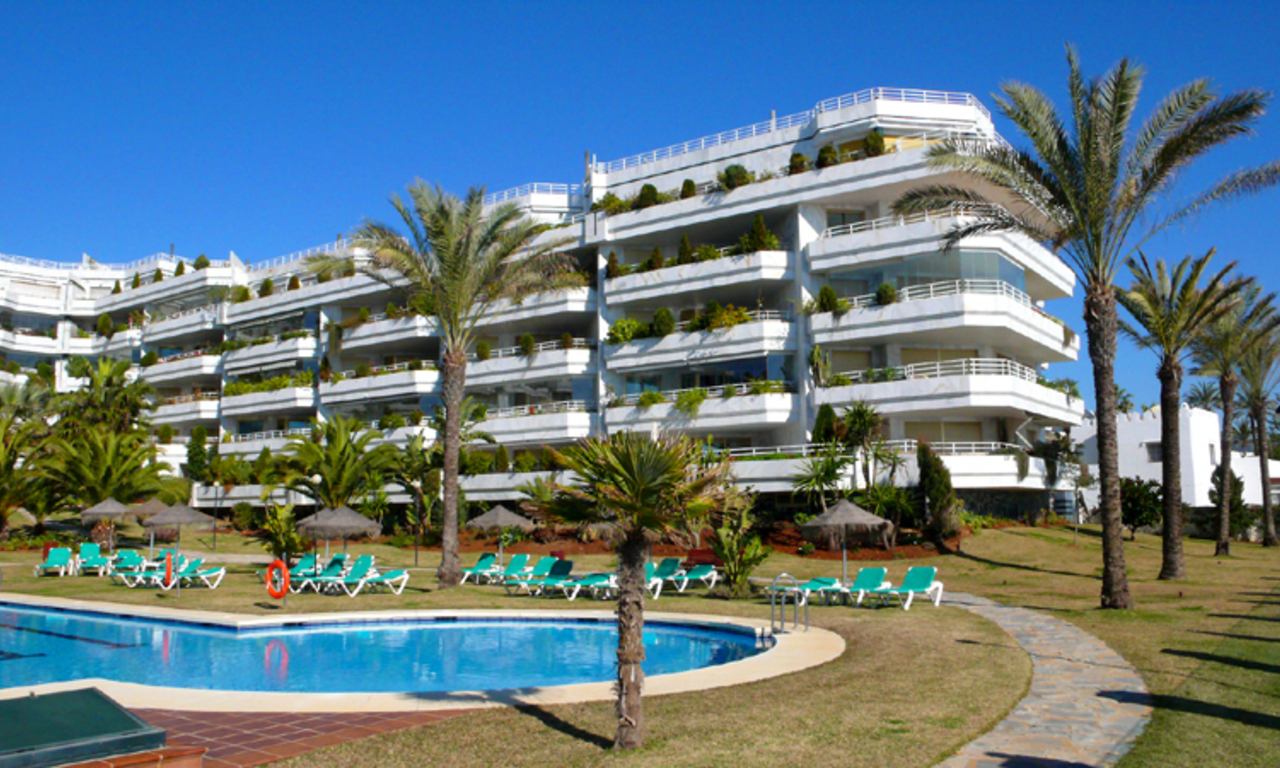 Beachfront appartement te koop, Golden Mile, Marbella 2