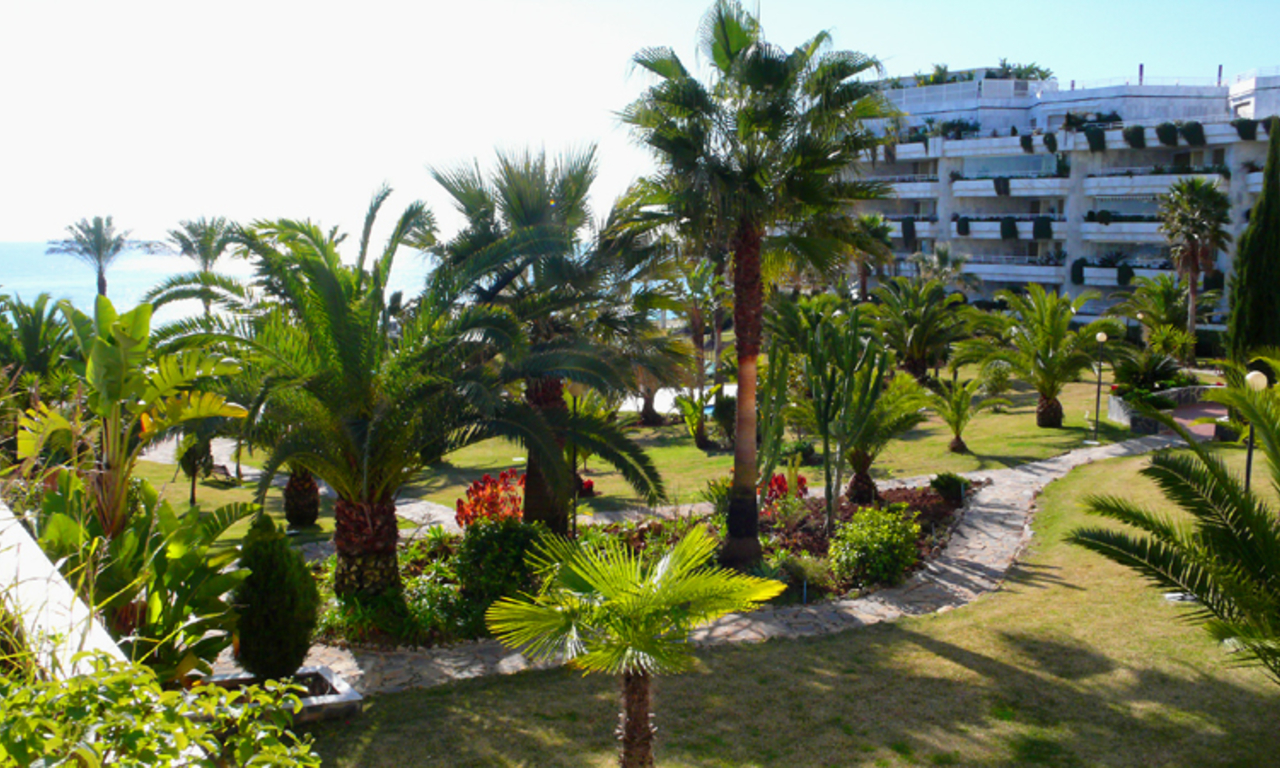 Beachfront appartement te koop, Golden Mile, Marbella 5