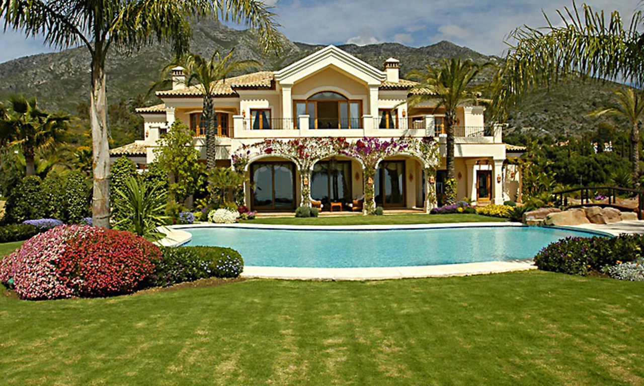 Exclusieve villa te koop, Golden Mile - Gouden Mijl, Marbella 0