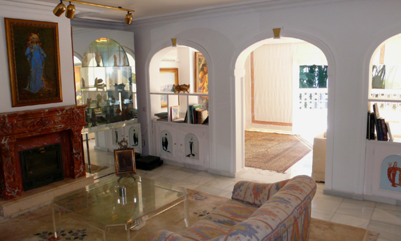 Beachfront villa te koop, Gouden Mijl - Golden Mile, Marbella centrum 21