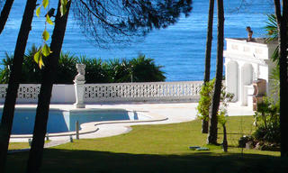 Beachfront villa te koop, Gouden Mijl - Golden Mile, Marbella centrum 1