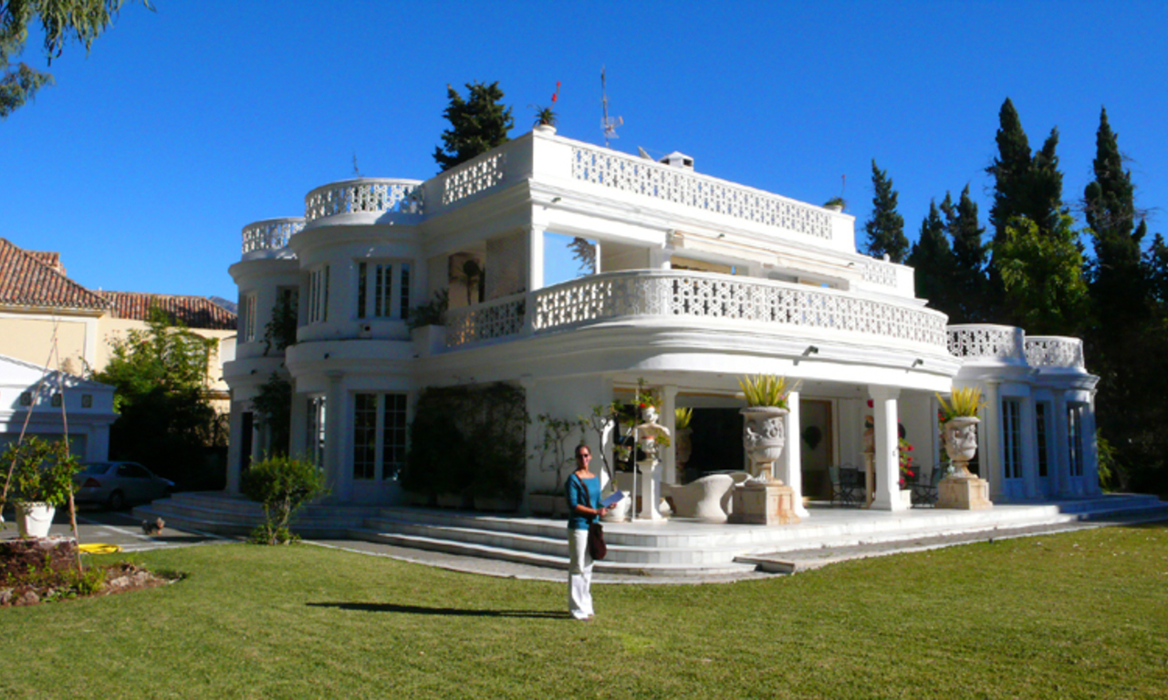 Beachfront villa te koop, Gouden Mijl - Golden Mile, Marbella centrum 5