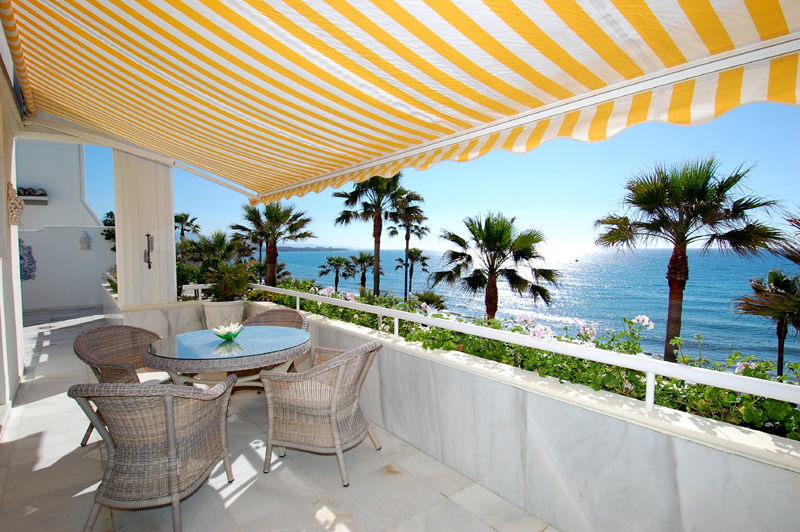 Penthouse appartement te koop, frontline beach, Marbella - Estepona