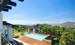 Nieuwe moderne villa te koop in exclusief golf resort te Benahavis - Marbella 7