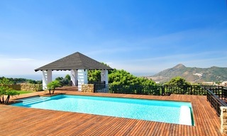 Nieuwe moderne villa te koop in exclusief golf resort te Benahavis - Marbella 8