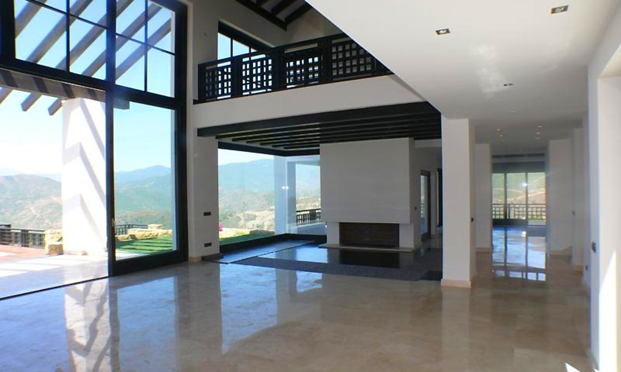 Nieuwe moderne villa te koop in exclusief golf resort te Benahavis - Marbella 11