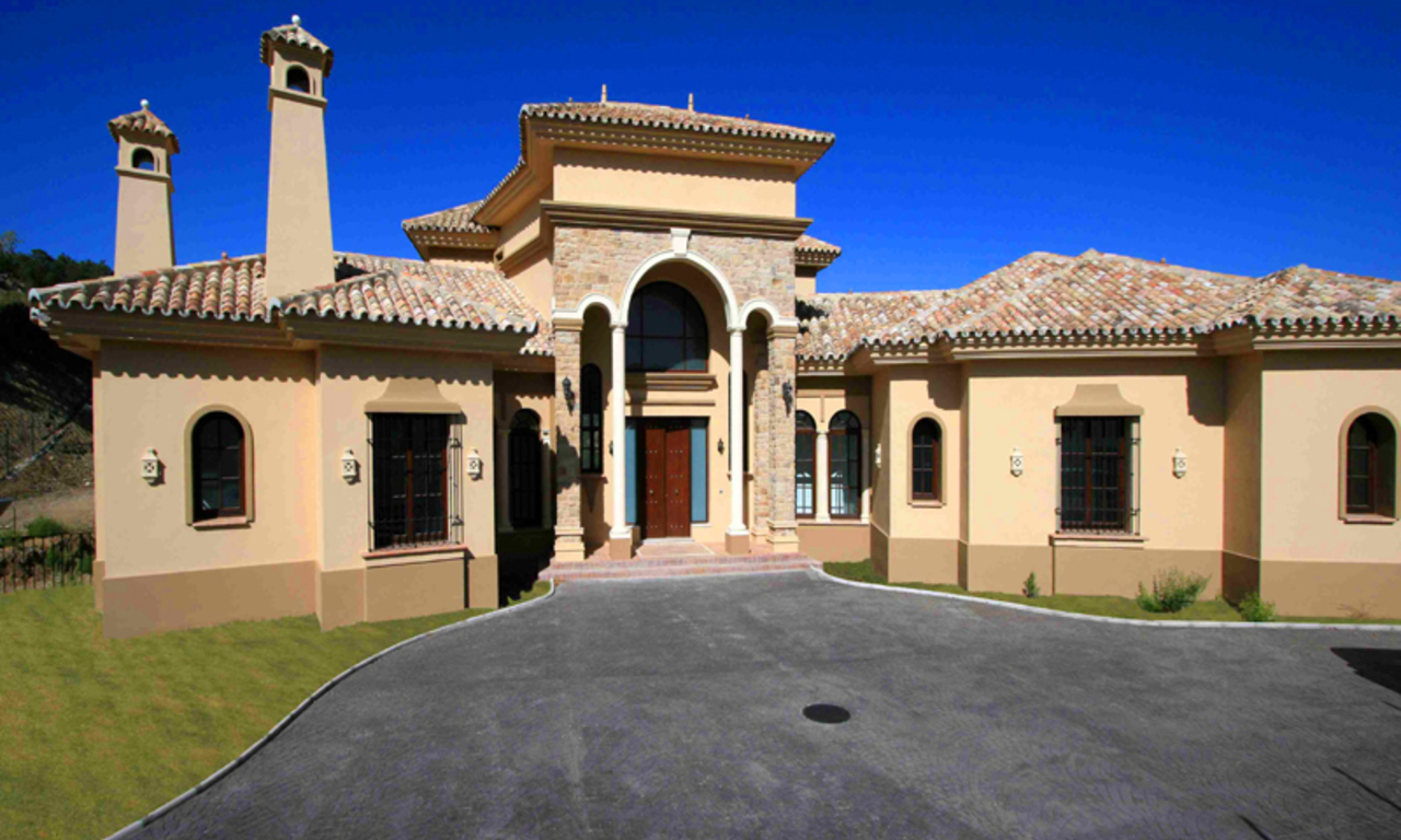 Bargain! Nieuwe villa te koop in La Zagaleta te Benahavis – Marbella 2