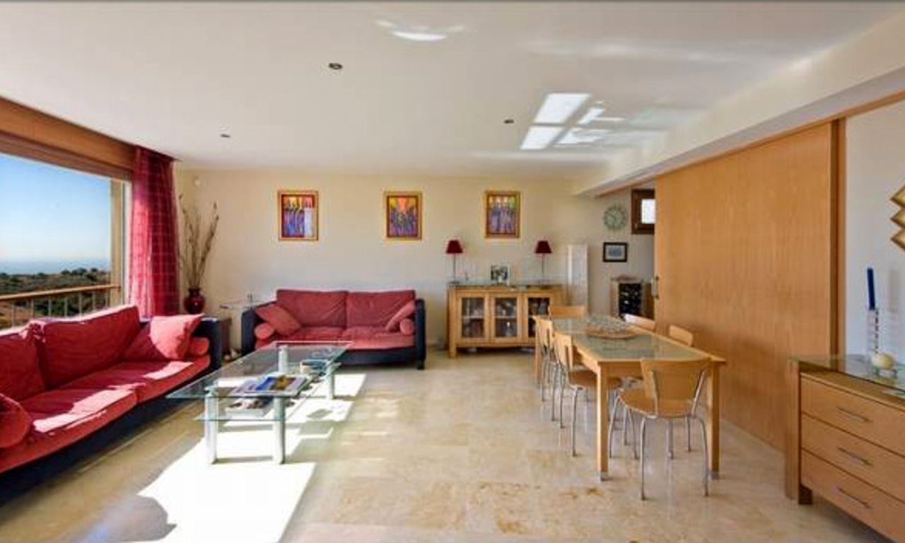 Moderne luxe appartementen en penthouses te koop in Marbella oost met zeezicht 6