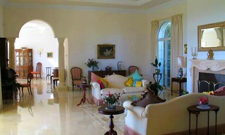Exclusieve villa te koop in La Zagaleta te Benahavis – Marbella – Costa del Sol – Spanje 7